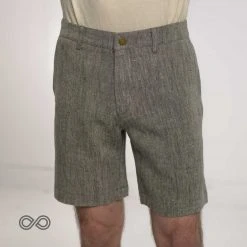 REDWOOD Unisex 100% Organic Hemp Shorts (8