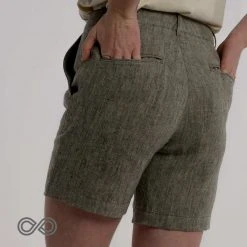 REDWOOD Unisex 100% Organic Hemp Shorts (8