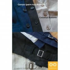 Eco-Couture Men's Low Rise Hemp Dress Pants - Sustainable Trousers for Men 7 Vendor-unknown Eco-Couture Low Rise Hemp Dress Pants Slacks Bottoms