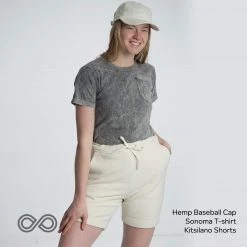 KITSILANO Elastic-Free 100% Organic Cotton Fleece Sweat Shorts | Unisex Comfort for WFH & Casual Wear 23 KITSILANO Elastic-free 100% Organic Cotton Fleece Sweat Shorts (Unisex)