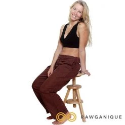 MORIO 100% Hemp Karate Gi Pants - Unisex Elastic-Free Trousers for Men & Women 26 Vendor-unknown Trousers & Jeans MORIO 100% Hemp Karate Gi Pants (Unisex)