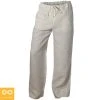 Vendor-unknown Luca Elastic-free 100% Hemp Meditation Pants (Regular Rise) Bottoms
