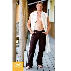 MARCO POLO Sleeveless Hemp Tunic for Women & Men - Eco-Friendly Unisex Tunic Top 20 Vendor-unknown MARCO POLO Sleeveless Hemp Tunic (Unisex) Tops