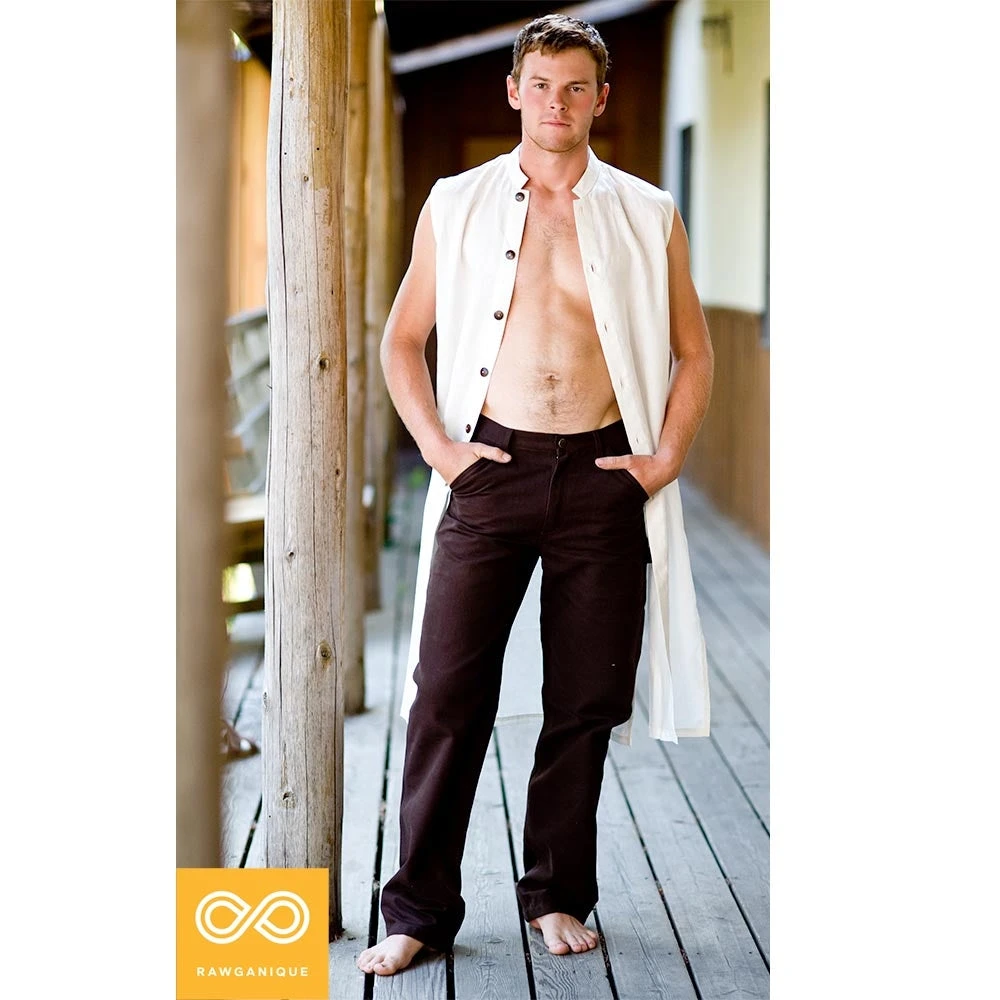 MARCO POLO Sleeveless Hemp Tunic for Women & Men - Eco-Friendly Unisex Tunic Top 10 Vendor-unknown MARCO POLO Sleeveless Hemp Tunic (Unisex) Tops