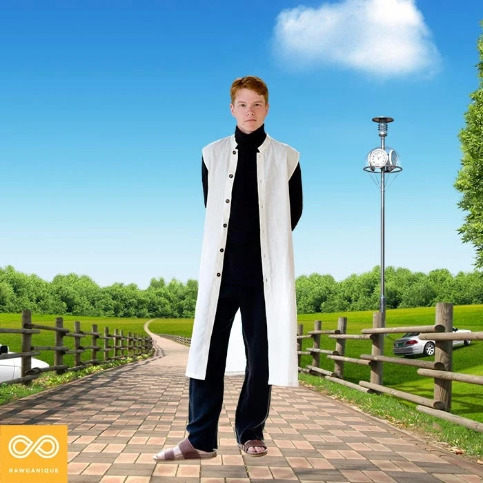 MARCO POLO Sleeveless Hemp Tunic for Women & Men - Eco-Friendly Unisex Tunic Top 8 Vendor-unknown MARCO POLO Sleeveless Hemp Tunic (Unisex) Tops