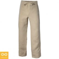 Vendor-unknown Bottoms Koh Samui Hemp Meditation Pants II (Flat-Front)