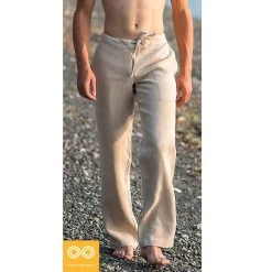 Vendor-unknown Bottoms Koh Samui Hemp Meditation Pants II (Flat-Front)