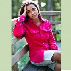 Vendor-unknown REVELSTOKE Unisex Organic Cotton Fleece Jacket (Discontinued) Tops
