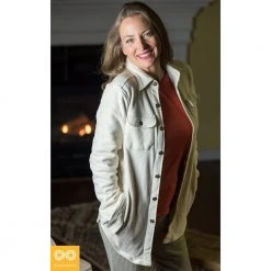 Vendor-unknown REVELSTOKE Unisex Organic Cotton Fleece Jacket (Discontinued) Tops