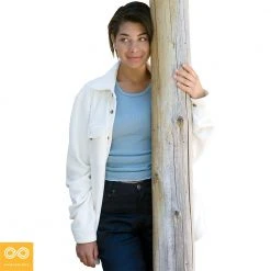 Vendor-unknown REVELSTOKE Unisex Organic Cotton Fleece Jacket (Discontinued) Tops