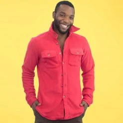 Vendor-unknown REVELSTOKE Unisex Organic Cotton Fleece Jacket (Discontinued) Tops