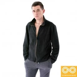 EXPLORATOR Unisex 100% Organic Cotton Fleece Zippered Ski Jacket - Warm & Eco-Friendly Outerwear 15 Vendor-unknown EXPLORATOR 100% Organic Cotton Fleece Zippered Ski Jacket (Unisex)