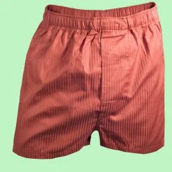 Vendor-unknown MAUI 100% Organic Cotton Sateen Boxers