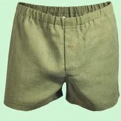 Vendor-unknown Euro-style 100% Hemp Boxers V2 (Closeout)