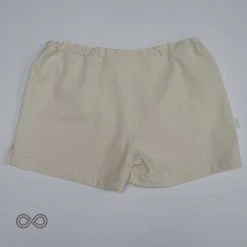 Men's 100% Organic Cotton Elastic-Free Drawstring Boxers - BUXTON Comfort Underwear 12 Vendor-unknown Men BUXTON Elastic-free 100% Organic Cotton Twill Drawstring Boxers (OC Thread, Nut Button)