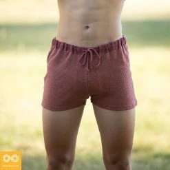 TELLURIDE 100% Organic Hemp Knit Boxer Briefs for Men - Comfortable & Eco-Friendly Underwear 21 Vendor-unknown TELLURIDE 100% Organic Hemp Knit Boxer Briefs (OC Thread)