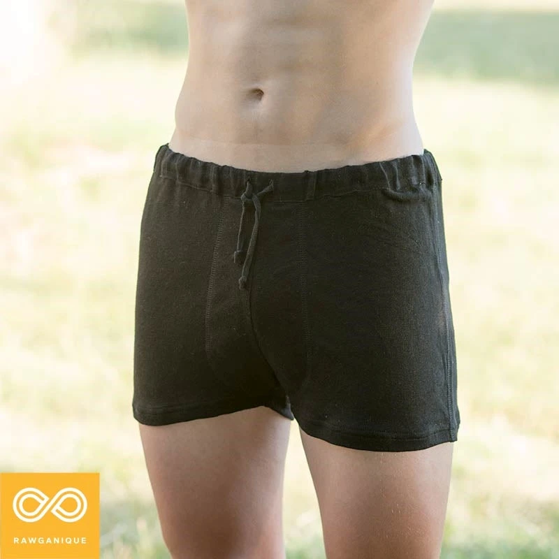 TELLURIDE 100% Organic Hemp Knit Boxer Briefs for Men - Comfortable & Eco-Friendly Underwear 10 Vendor-unknown TELLURIDE 100% Organic Hemp Knit Boxer Briefs (OC Thread)