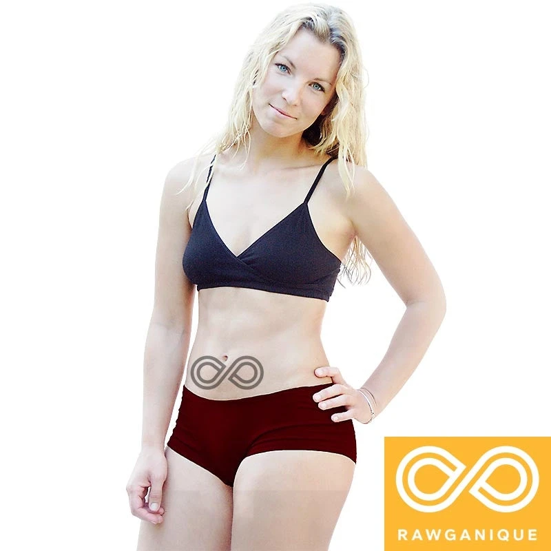 VENUS Organic Cotton Boy Shorts - Women's Comfortable Lingerie & Sleepwear 2 Vendor-unknown VENUS Organic Cotton Boy Shorts Lingerie & Sleepwear