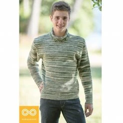 Vendor-unknown Warmwear & Outerwear CHAMONIX Roll-Top 100% Hemp Sweater (Unisex)