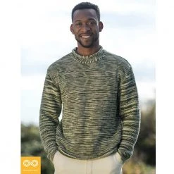 Vendor-unknown Warmwear & Outerwear CHAMONIX Roll-Top 100% Hemp Sweater (Unisex)