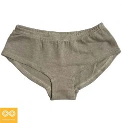 Vendor-unknown Lingerie & Sleepwear RAQUEL 100% Organic Linen Boy Short Panty