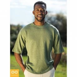 T-Shirts Women SOMERSBY Short-Sleeve 100% Linen T-shirt (Unisex)