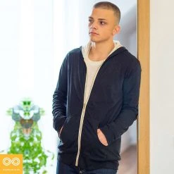 BRIGHTON BEACH Organic Cotton Jersey Hoodie - Unisex, Eco-Friendly & Comfortable 12 Vendor-unknown BRIGHTON BEACH Organic Cotton Jersey Hoodie (Unisex)