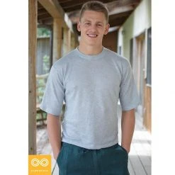 Vendor-unknown Clearance Louvre 100% Hemp T-Shirt (Discontinued)