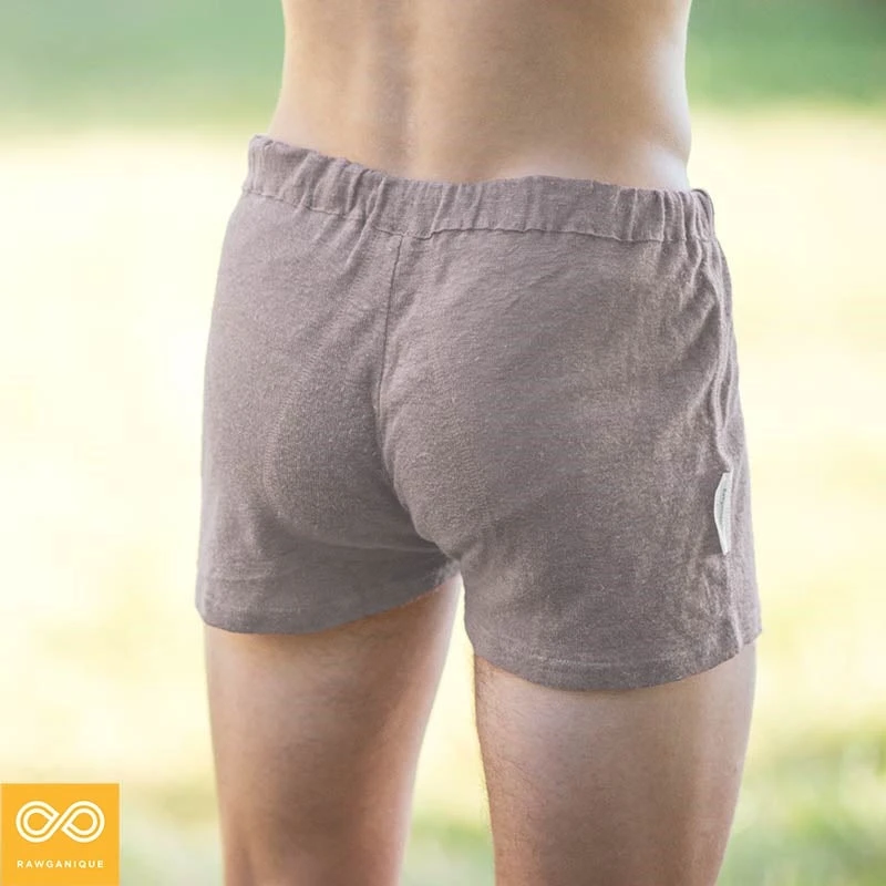 MOZART 100% Organic Linen Knit Boxers for Men - Breathable & Comfortable Underwear 9 Vendor-unknown MOZART 100% Organic Linen Knit Boxers (OC Thread)
