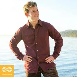 Urban Sophisticate Organic Cotton Knit Shirt - Warmwear & Outerwear for Men & Women | WFH Comfort 9 Vendor-unknown Warmwear & Outerwear Urban Sophisticate Organic Cotton Knit Shirt