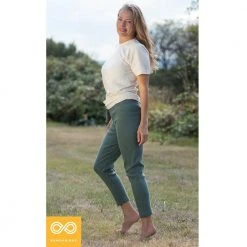VAN NUYS Organic Cotton Leggings for Women - Plus & Curvy, High-Waisted, Comfortable & Breathable 11 Vendor-unknown VAN NUYS Organic Cotton Leggings