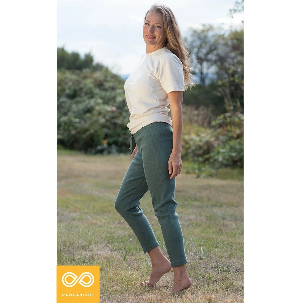 VAN NUYS Organic Cotton Leggings for Women - Plus & Curvy, High-Waisted, Comfortable & Breathable 5 Vendor-unknown VAN NUYS Organic Cotton Leggings