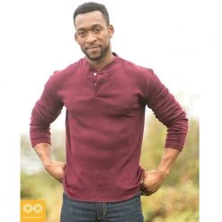 Vendor-unknown Women Dartmouth Organic Cotton Henley Shirt