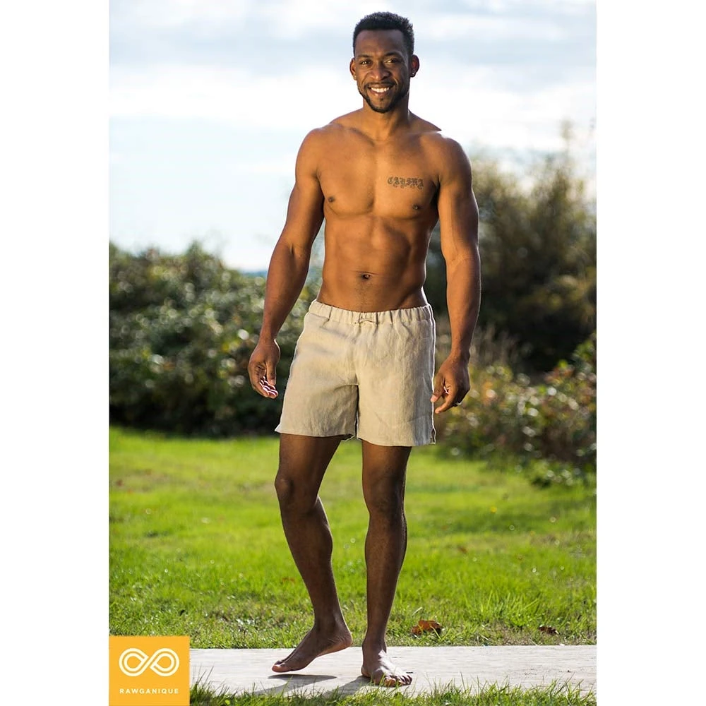 CENTRAL PARK 100% Organic Hemp Running Fitness Shorts - Unisex, Lined, 2 Side Pockets 10 CENTRAL PARK 100% Organic Hemp Running Fitness Shorts (Lined) (2 Side Pockets) (Unisex)