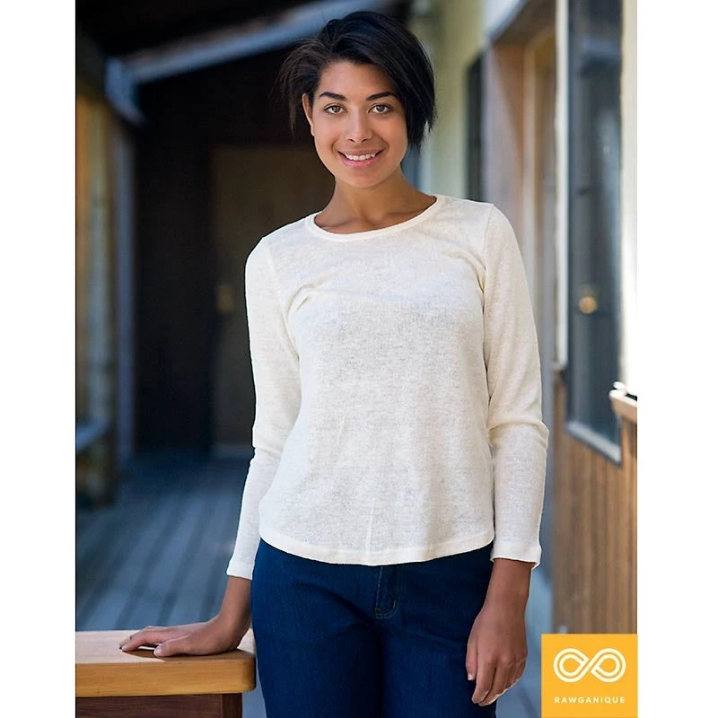 100% Hemp Long-Sleeve Hiawatha Tee Top - Eco-Friendly & Comfortable (Limited Stock) 2 Vendor-unknown 100% Hemp Long-Sleeve Hiawatha Tee Top (Discontinued) Offers