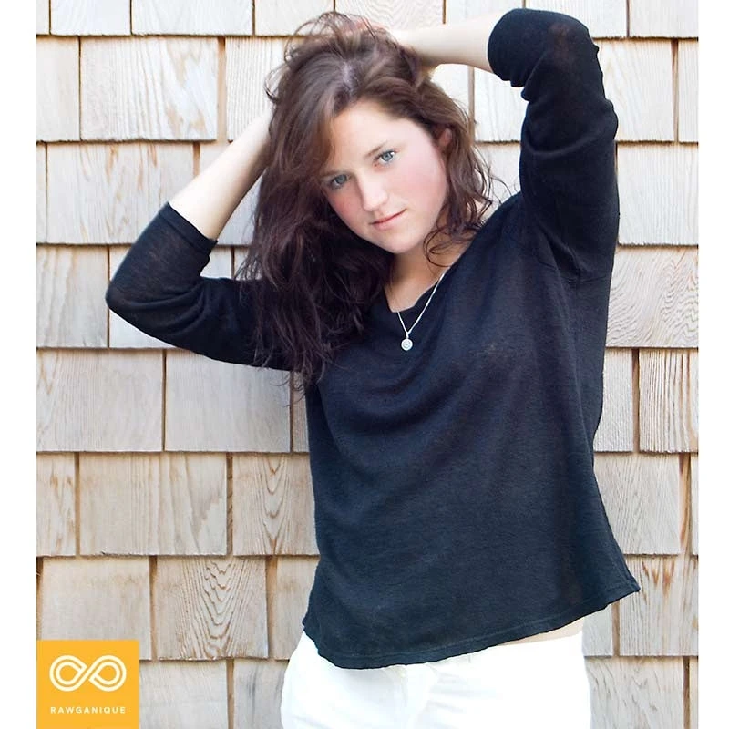 100% Hemp Long-Sleeve Hiawatha Tee Top - Eco-Friendly & Comfortable (Limited Stock) 3 Vendor-unknown 100% Hemp Long-Sleeve Hiawatha Tee Top (Discontinued) Offers