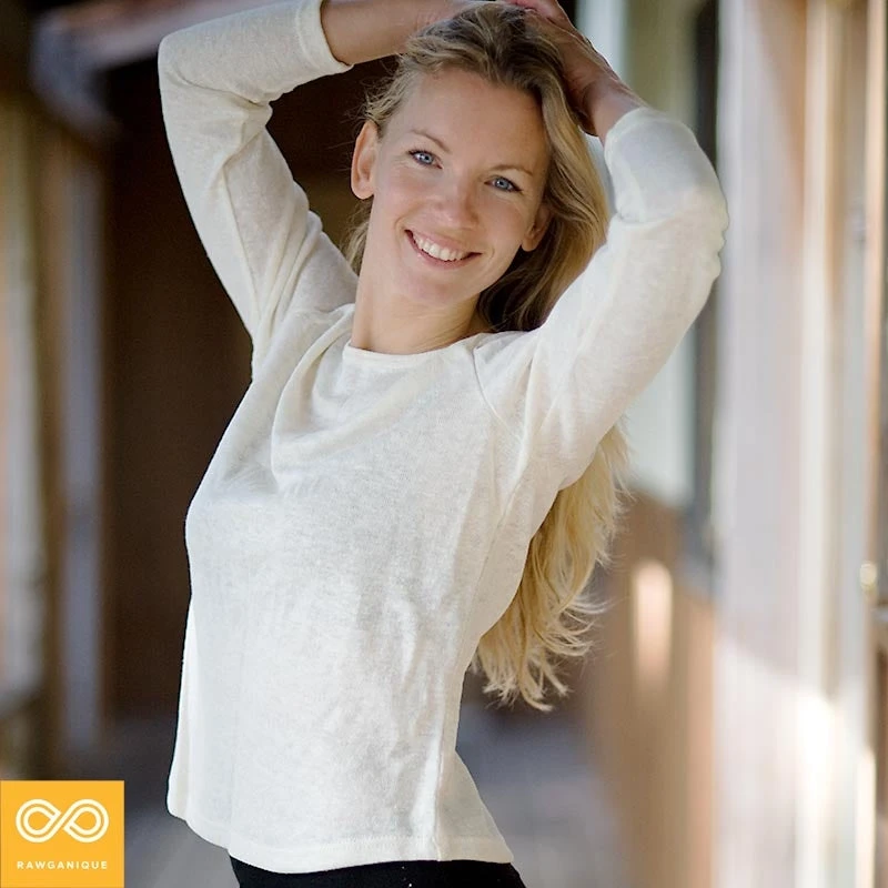 100% Hemp Long-Sleeve Hiawatha Tee Top - Eco-Friendly & Comfortable (Limited Stock) 4 Vendor-unknown 100% Hemp Long-Sleeve Hiawatha Tee Top (Discontinued) Offers