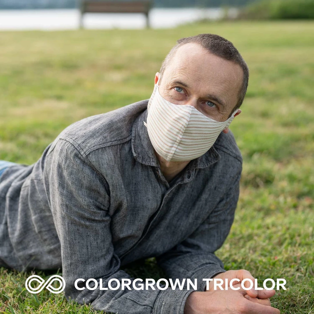 VIVALDI 2-Layer 100% Organic Cotton Face Mask - Elastic-Free, Washable, Filter Pocket - Eco-Friendly & Plastic-Free 7 Vendor-unknown ShoesBags&More VIVALDI 2-Layer 100% Organic Cotton Face Mask Mouth Mask With Filter Pocket (Elastic-Free) (Washable)