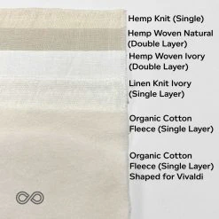 VIVALDI 2-Layer 100% Organic Cotton Face Mask - Elastic-Free, Washable, Filter Pocket - Eco-Friendly & Plastic-Free 33 Vendor-unknown ShoesBags&More VIVALDI 2-Layer 100% Organic Cotton Face Mask Mouth Mask With Filter Pocket (Elastic-Free) (Washable)
