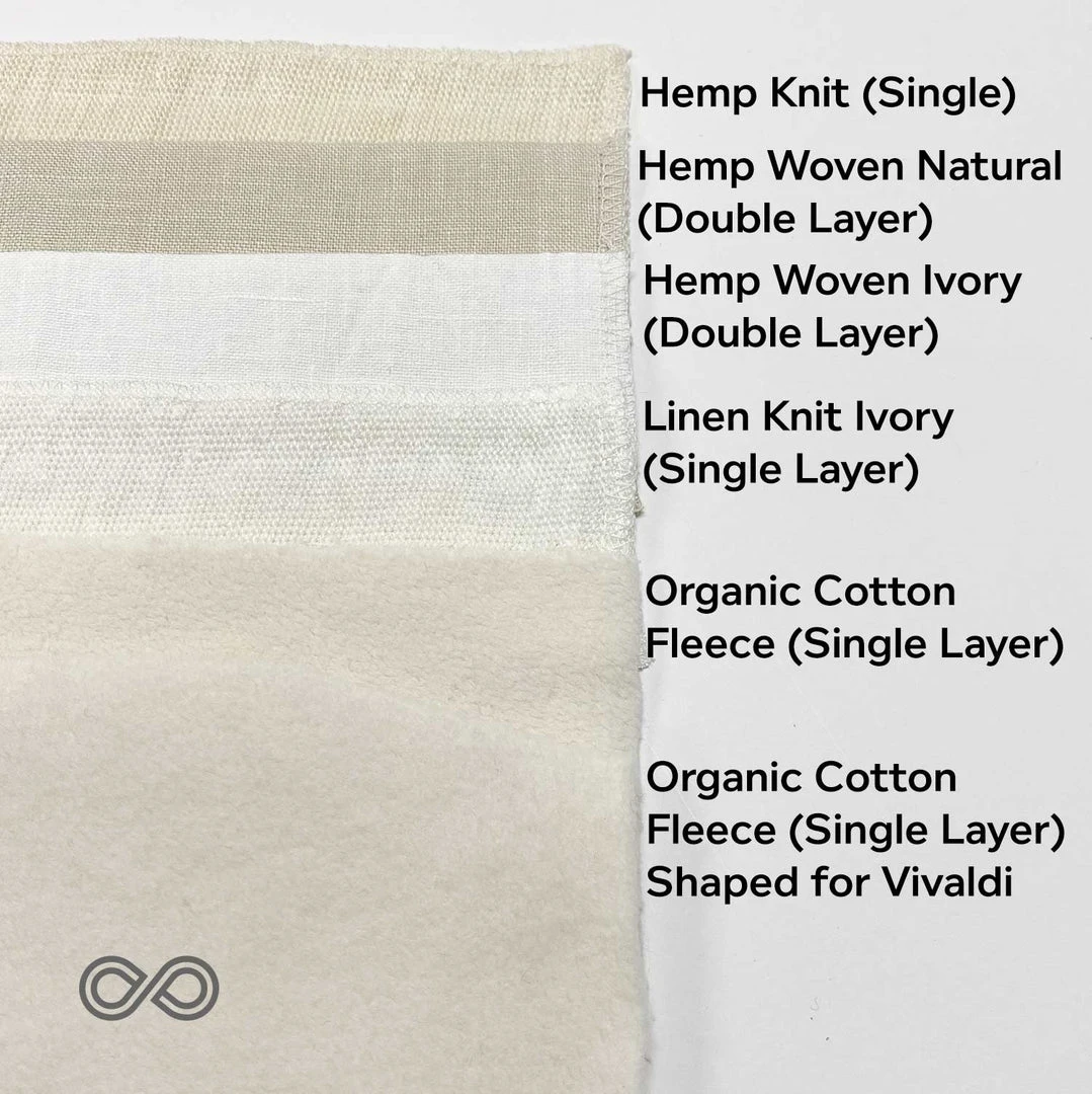 VIVALDI 2-Layer 100% Organic Cotton Face Mask - Elastic-Free, Washable, Filter Pocket - Eco-Friendly & Plastic-Free 13 Vendor-unknown ShoesBags&More VIVALDI 2-Layer 100% Organic Cotton Face Mask Mouth Mask With Filter Pocket (Elastic-Free) (Washable)