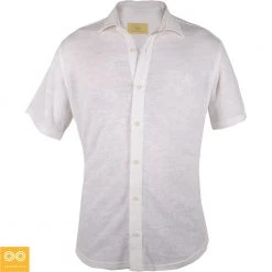 Vendor-unknown Offers Errol Heritage Organic Linen Knit S/S Shirt (No Pocket) (Discontinued)