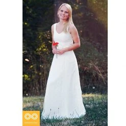 Vendor-unknown Audrey Hemp Gown Evening Dress (Discontinued, 50% Off)