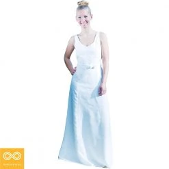 Vendor-unknown Audrey Hemp Gown Evening Dress (Discontinued, 50% Off)