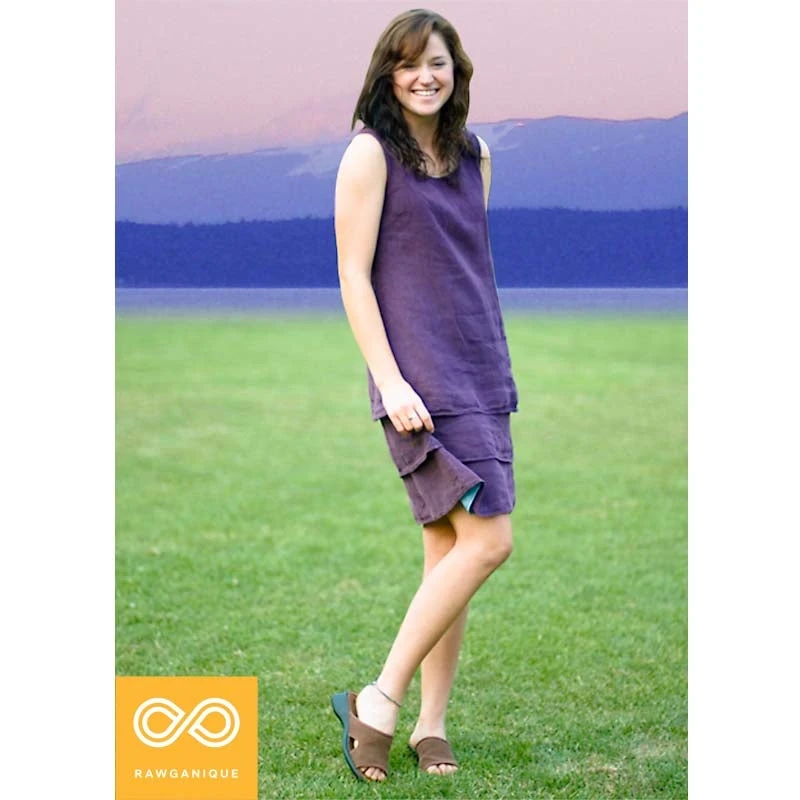 JACQUELINE Short Hemp Gown Dress for Women - 43% Off | Eco-Friendly & Stylish 6 Vendor-unknown JACQUELINE Short Hemp Gown Dress (Discontinued) (43% Off) Dresses