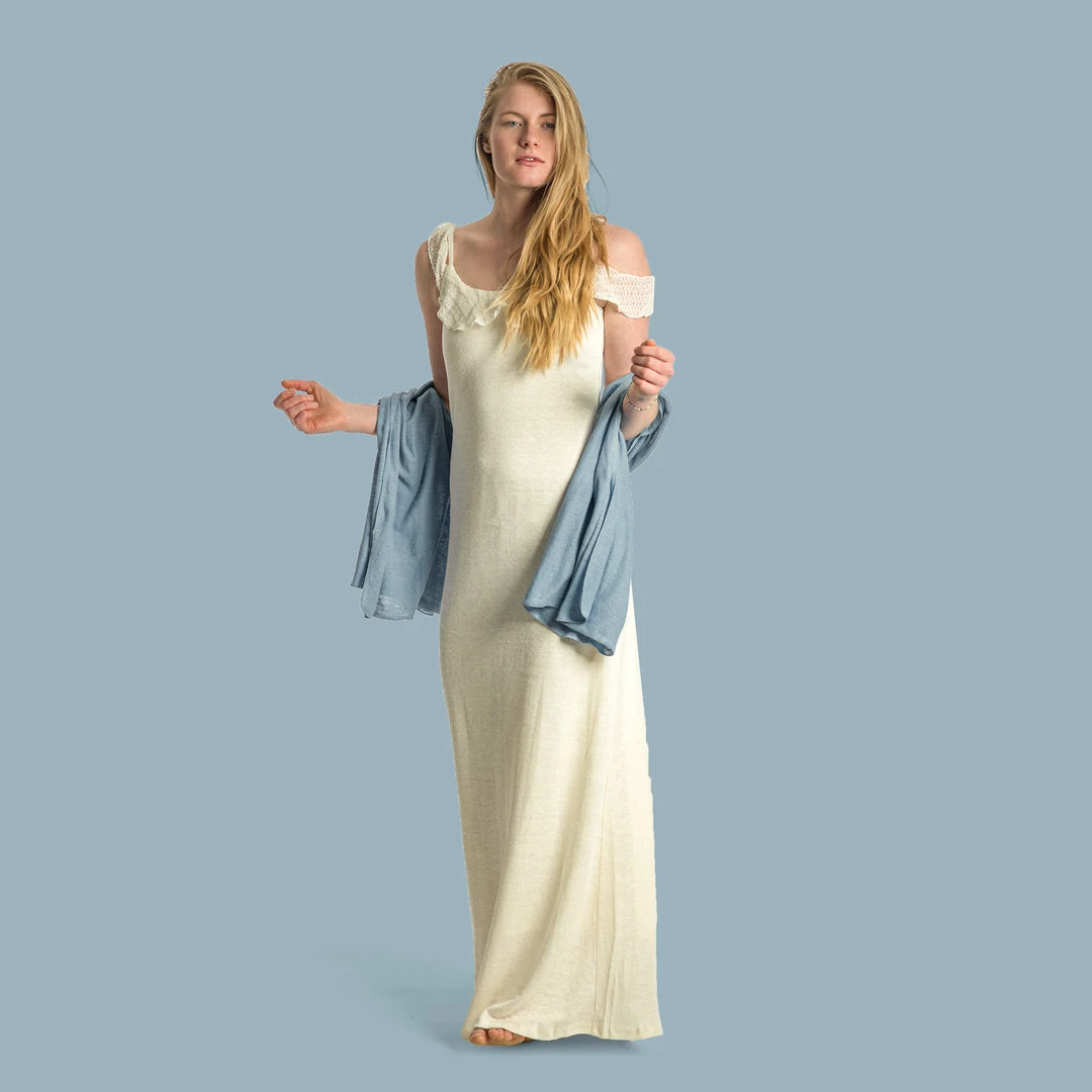 Belle Epoque Hemp Knit Gown for Women - 50% Off Limited Time Offer 1 Vendor-unknown Belle Epoque Hemp Knit Gown (Discontinued, 50% Off)