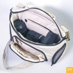 Vendor-unknown ShoesBags&More LIVERPOOL Organic Hemp Camera Bag - Eco-Friendly & Plastic-Free 20 Vendor-unknown ShoesBags&More LIVERPOOL Organic Hemp Camera Bag (Plastic-free)