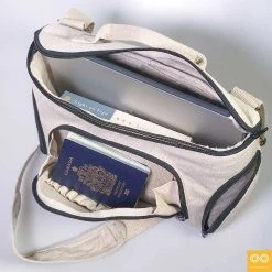 Vendor-unknown ShoesBags&More LIVERPOOL Organic Hemp Camera Bag - Eco-Friendly & Plastic-Free 21 Vendor-unknown ShoesBags&More LIVERPOOL Organic Hemp Camera Bag (Plastic-free)