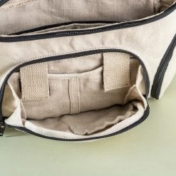 Vendor-unknown ShoesBags&More LIVERPOOL Organic Hemp Camera Bag (Plastic-free)