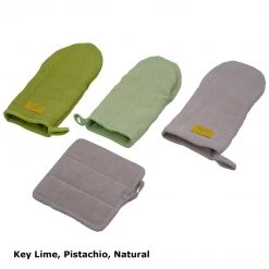 SAMSARA Organic Hemp Oven Mitt - 100% Organic Cotton Fill, No Fire Retardants, No Plastic, No Polyester, OC Thread - Eco-Friendly Kitchen Essential 25 Vendor-unknown SAMSARA Organic Hemp Oven Mitt (100% Organic Cotton Fill) (No Fire Retardants, No Plastic, No Polyester, OC Thread) Kitchen