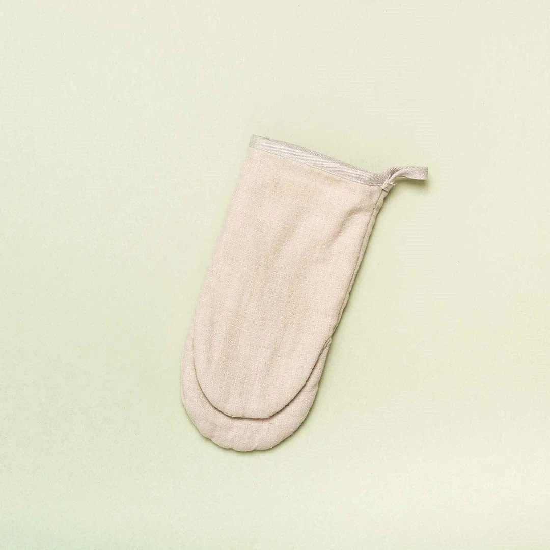 SAMSARA Organic Hemp Oven Mitt - 100% Organic Cotton Fill, No Fire Retardants, No Plastic, No Polyester, OC Thread - Eco-Friendly Kitchen Essential 8 Vendor-unknown SAMSARA Organic Hemp Oven Mitt (100% Organic Cotton Fill) (No Fire Retardants, No Plastic, No Polyester, OC Thread) Kitchen